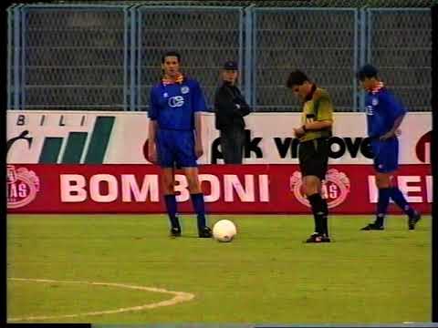 Hrvatski nogometni kup 1997. - NK Croatia - NK Zagreb - finale