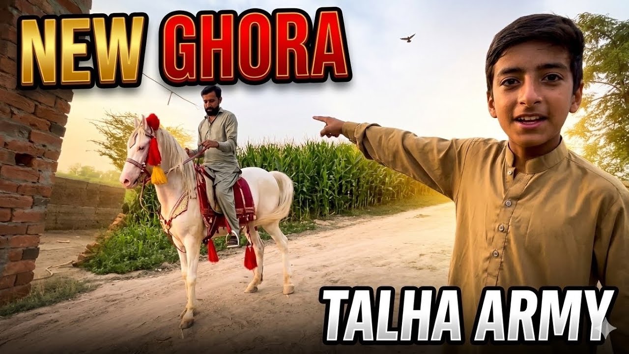 New ghora talha army