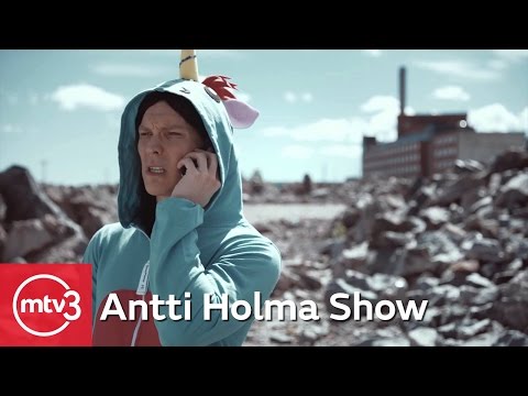 Sande ja Suvituuli | Antti Holma Show | MTV3