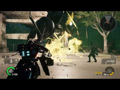 Earth Defense Force Iron Rain - Mission 39 - One Nights Resolve (True HD)