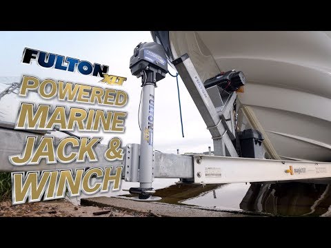 Fulton® XLT™ Powered Marine Winch & Jack