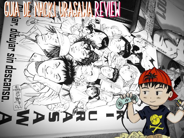 Vídeo relacionado con Naoki Urasawa: Guía Oficial: Dibujar, dibujar sin descanso (Manga: Biblioteca Urasawa)