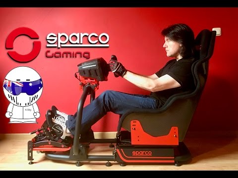 AussieStig's Sparco Evolve Simulator review.