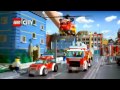 Конструктор LEGO City Пожарная часть (60110) LEGO 60110 - відео