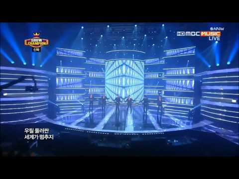 130605 쇼챔 SHINHWA This Love+Winner+Encore[1080P]