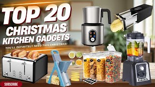 20+ GENIUS Amazon Kitchen Gadgets You'll Definitely Need This Christmas!