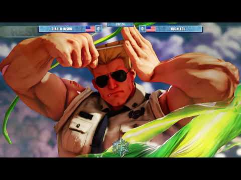 Frosty Faustings Top 24 - Nuckledu vs Diablo Bison - Street Fighter 5