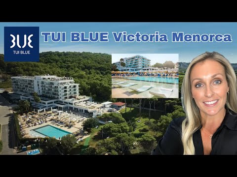 TUI BLUE VICTORIA (Adults Only) Hotel | Santo Tomas MENORCA VLOG | Balearic Islands, SPAIN