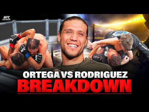 John Gooden and coach David Lee breakdown Brian Ortega's submission finish over Yair Rodriguez