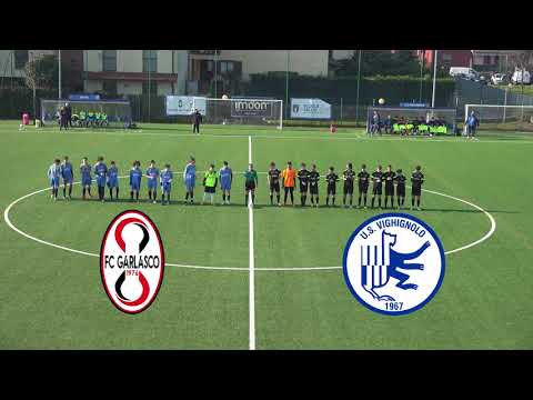 CATEGORIA GIOVANISSIMI REGIONALI U15 - VIGHIGNOLO CALCIO vs GARLASCO - 15ª DI CAMPIONATO