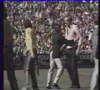 Percy Jones and Tony Jewell Stoush