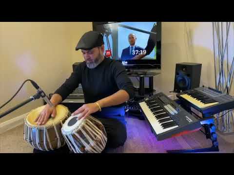 BBC NEWS THEME With Tabla by Alok Verma #bbc #bbcnews