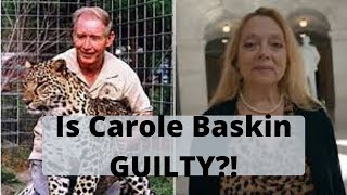 Tiger King’s Carole Baskin Police Interrogation - Did She Kill Her Husband?