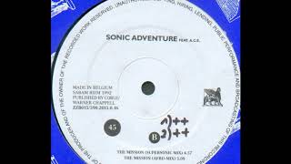Sonic Adventure - The Mission (Afro-Mix) (B2)
