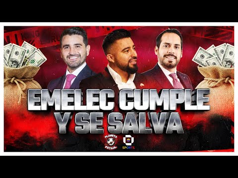 🔴 EMELEC EVITA LA SANCIÓN - ¿BENEDETTO A BARCELONA?  - PLANETA FÚTBOL