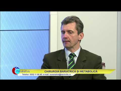 Chirurgia Bariatrică și Metabolică - Eu Sănătos (Iasi TV Life)