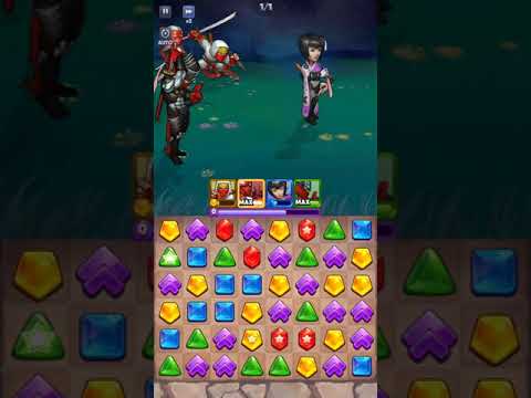 Sega Heroes - Shinobi, Maxed Gameplay