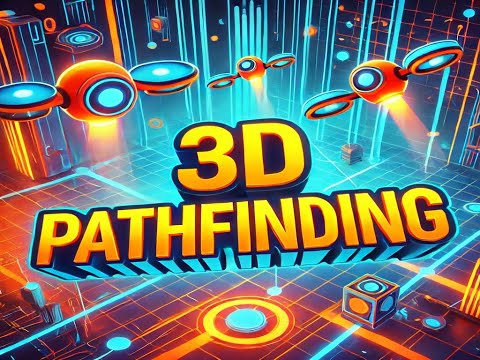 Voxel 3D Pathfinding System — Unreal Engine devlog