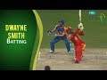 PSL 2017 Match 20 Karachi Kings Vs Islamabad United Dwayne Smith Bating