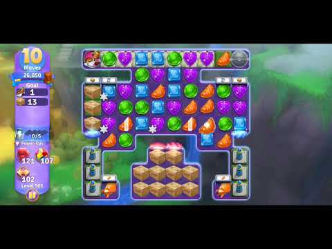 Willy Wonka's World of Candy Level 501 Complete - No Hacks (Android/IOS)