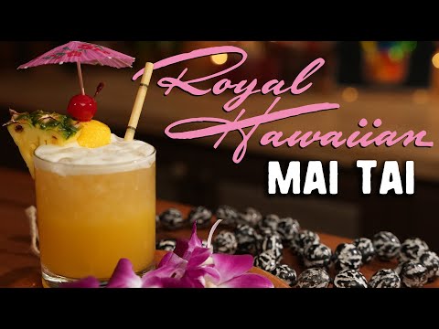 The Royal Hawaiian Mai Tai from The Royal Hawaiian Hotel in Waikīkī