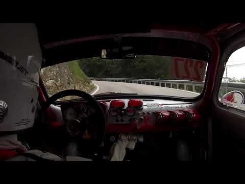 MASCOLO DOMENICO | FIAT 500 BICILINDRICA | TRENTO - BONDONE 2018 | ONBOARD GARA