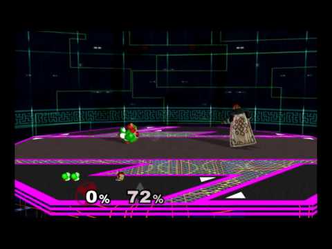 Ganondorf Challenge Guide - Yoshi