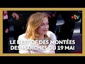 #Cannes2024 : Isabelle Huppert, Demi Moore, Kevin Costner,... Le best of des marches du 19 mai