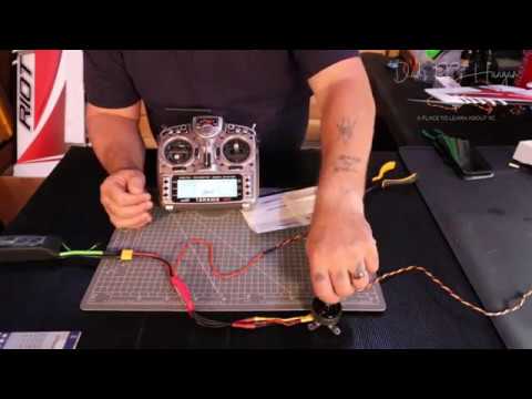 Turnigy Plush 32 Series ESC Programming Card