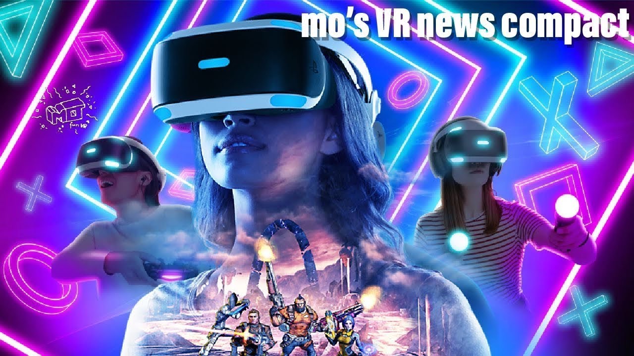 mo fun VR - mo´s VR news compact ._. PSVR sales , releases & mehr