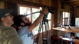 Tournage du film présentation de la réserve / Shooting in the Reserve / Rodaje en la Reserva