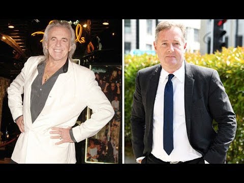 Peter Stringfellow funeral GMB's Piers Morgan pays tribute to legendary nightclub owner