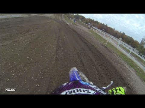 GoPro Lap MX207 Danny Stuart yz125cc
