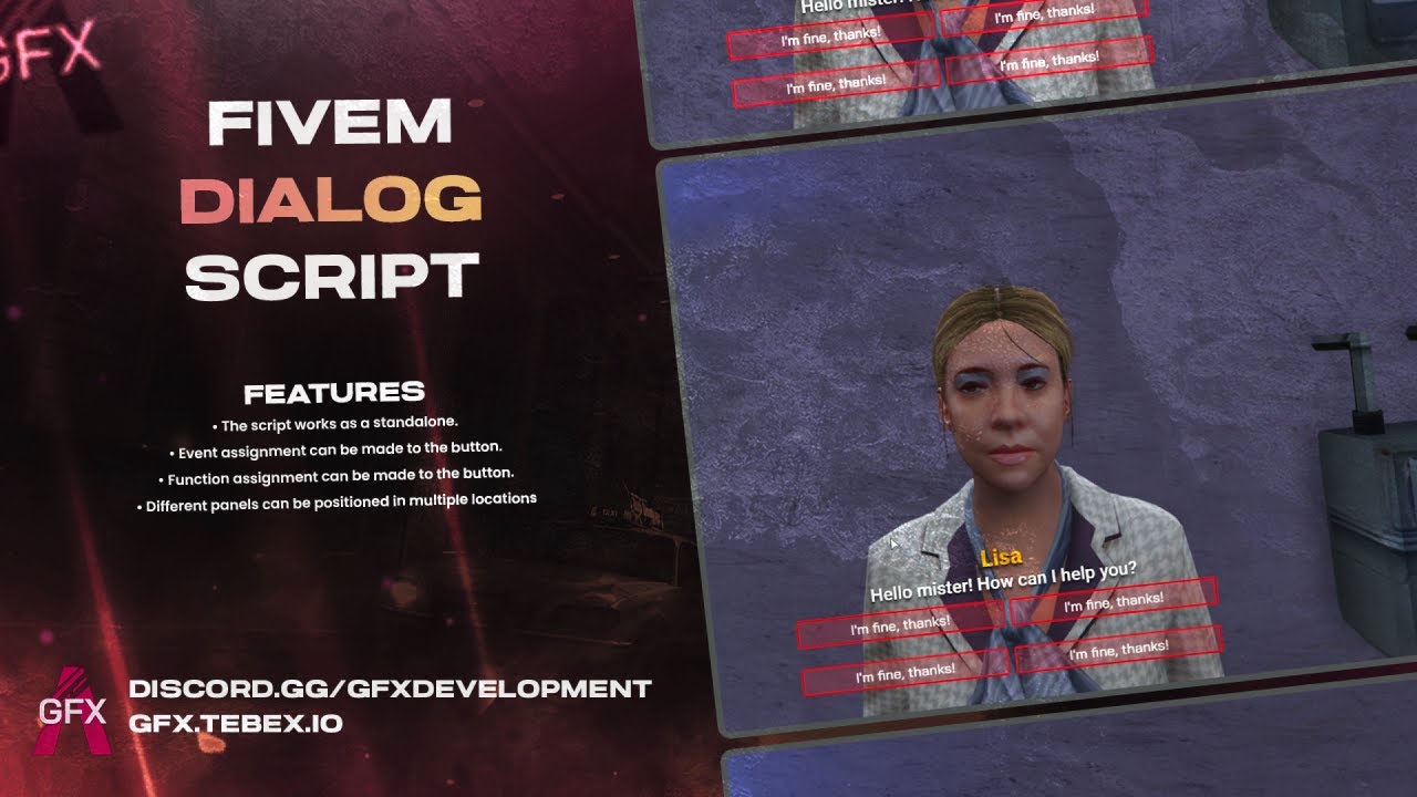 GFX Dialog