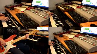 Video thumbnail for Roland TR-626 demo by CHARLIEtheCAT