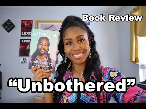 "Unbothered The Power of Choosing Joy" by Omarion | #BOOKREVIEW