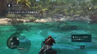 #03 Assassin's Creed IV Black Flag：アサシンクリードブラックフラッグでリハビリ