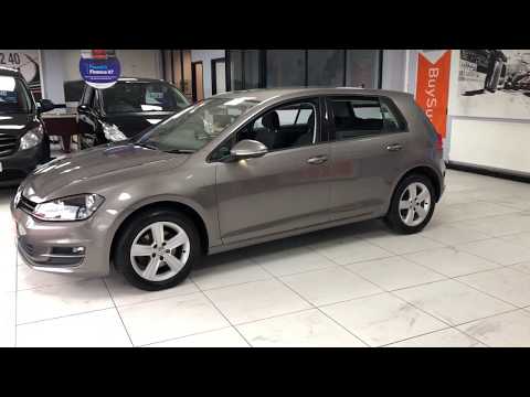 2015 VW Golf BMT Tech Match TDI 5Door With Sat Nav
