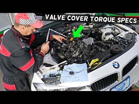 VALVE COVER BOLTS TORQUE SPECS BMW N20 N26 ENGINE BMW F30 F31 F10 F11 F20 F21 F22 X1 X3 X4
