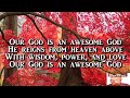 Our God Is An Awesome God - Don Moen