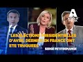 "LES ELECTIONS PRESIDENTIELLES D'AVRIL DERNIER EN FRANCE ONT ETE TRUQUEE...