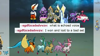 FULL CHOICE SPECS EVEELUTIONS TEAM DESTROYED THIS SALTY NOOB ON POKEMON SHOWDOWN!!