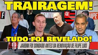 ZINHO ESCULACHOU! FOI TRAIRAGEM O QUE FIZERAM COM FILIPE LUÍS!