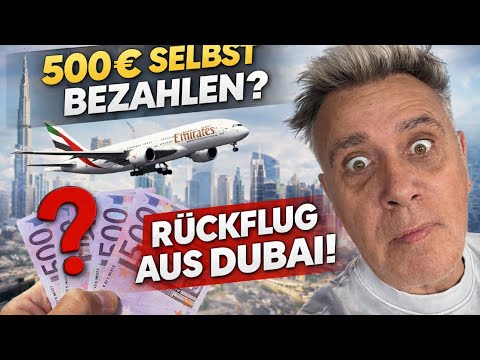 „30.000 Menschen in Dubai gefangen – Rückflug nur gegen 500€!“