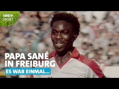 1986: Als der Vater von Leroy Sané beim SC Freiburg spielte | SWR Sport