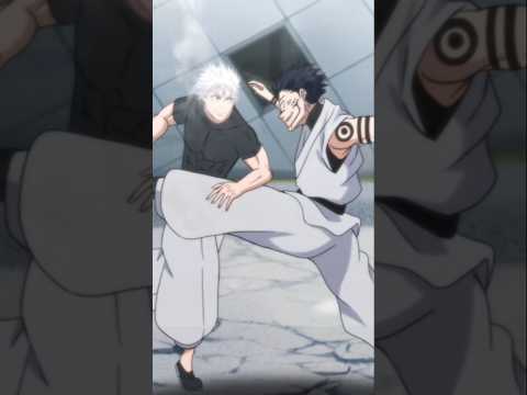 "Gojo vs Sukuna in season 3 "🥶 #edit #gojo #sukuna #jujutsukaisen #anime