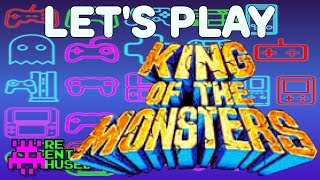 Let's Play: King of the Monsters on the Neo Geo AES