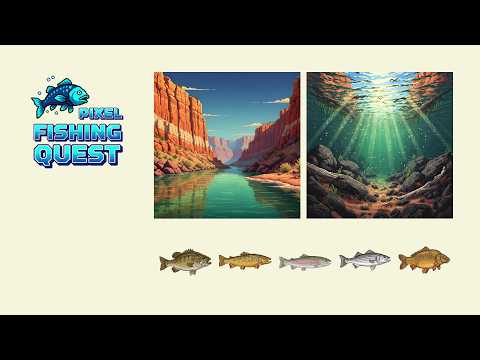 Pixel Fishing Quest video thumbnail