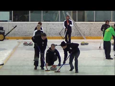 Curling Miehet SM Divari 201803231700 Hakala vs Oksanen päät 7 8
