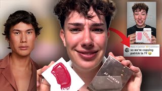 James Charles CALLED OUT For Copying Patrick Ta